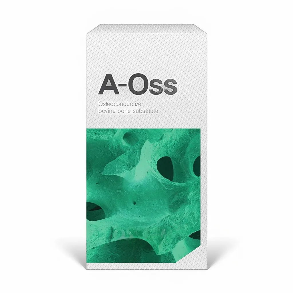 A-Oss - минеральный костнозамещающий материал из бычьей кости, 1.0 CC