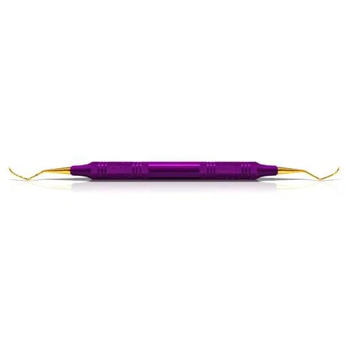 Barnhart 1-2 XP, ручка композитная фиолетовая 9,5 мм, American Eagle Instruments - кюрета