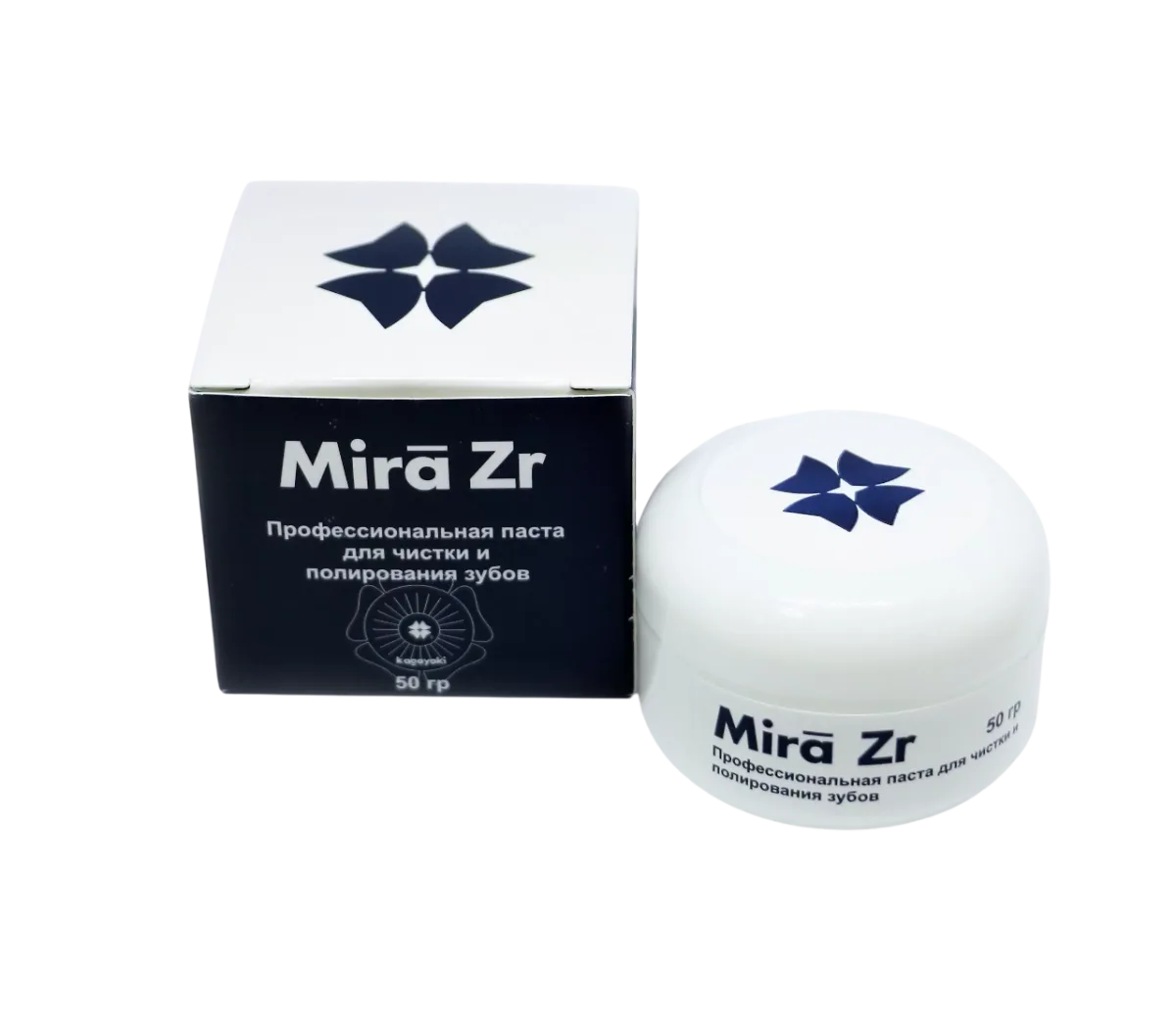 Паста Mira Zr, полировочная с цирконом, Мята, 50г