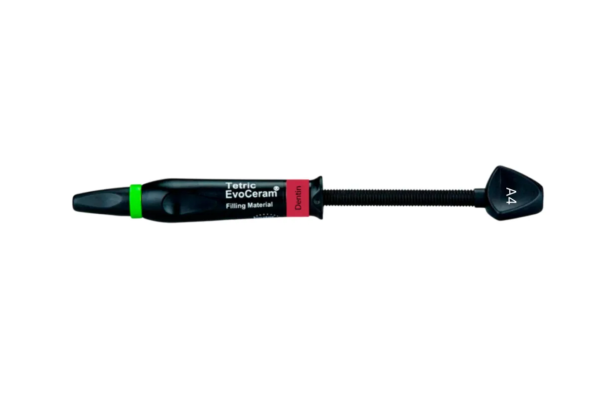 Tetric EvoCeram Refill Dentin A4, шприц - (1 х 3г.)