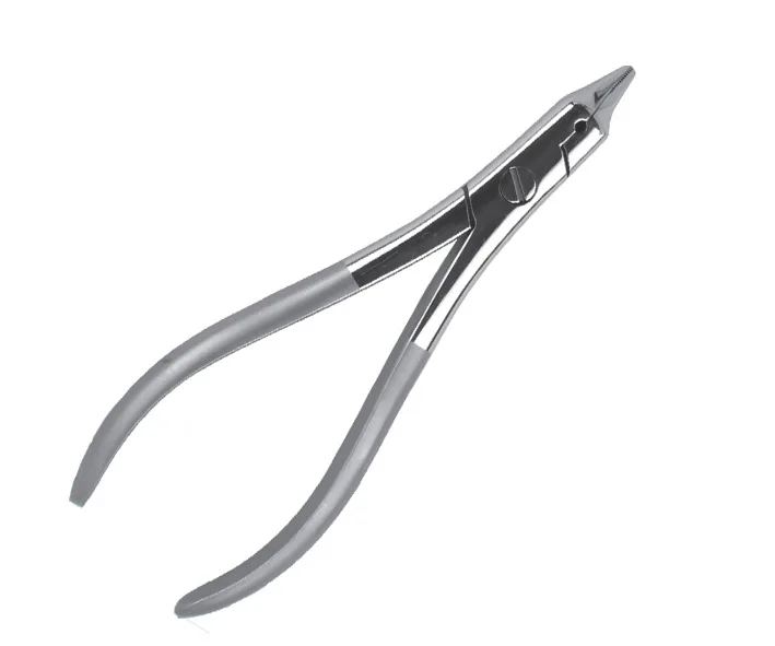 Щипцы крампонные с тонким кончиком (мини) H-32-39B