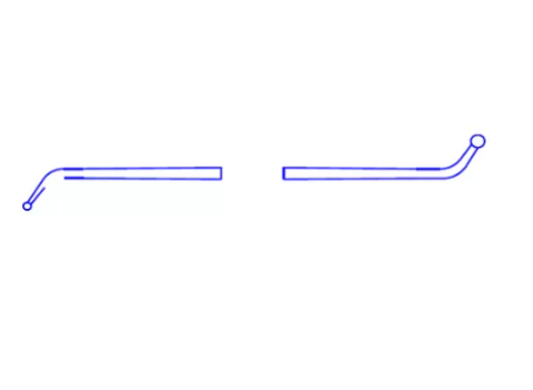 Штопфер C168-1, 1,0-1,5мм ЭМИ