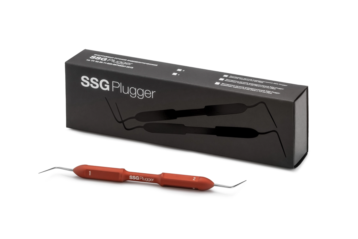 SSG Plugger ISO 50-60 (1 шт) - плаггер для обтурации корневого канала