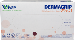 Dermagrip ULTRA LS нитриловые L 8-9 (200 шт.)