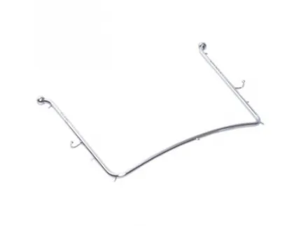 Dental Dam - рамка для коффердама, металлическая, U-образная, 152 мм