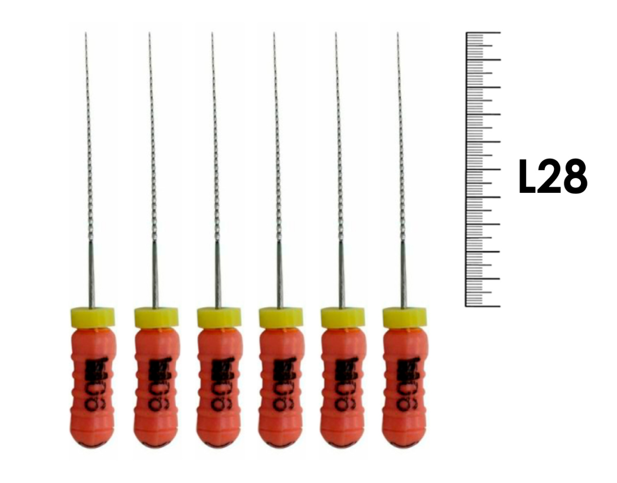 K-Reamer Pro-Endo 28мм №06 (6 шт), VDW - ручные файлы, каналорасширители