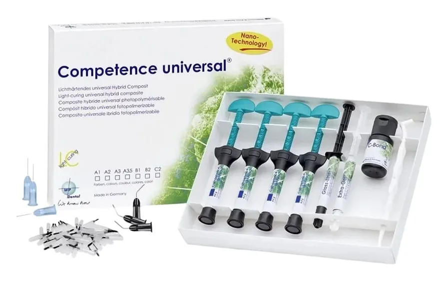 Набор Компетенс Универсал (Competence Universal) (4 шпр.+ бонд A2/A3/A3,5/OA3)
