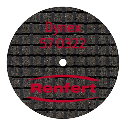 Dynex диски отрезные, армированные стекловолокном, для металлов, 22 мм x 0,3 мм, 20 шт.