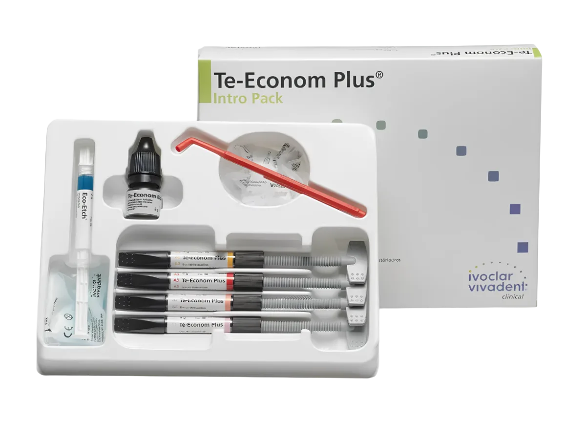 Te-Econom Plus, ознакомительный набор - (4х4г.)