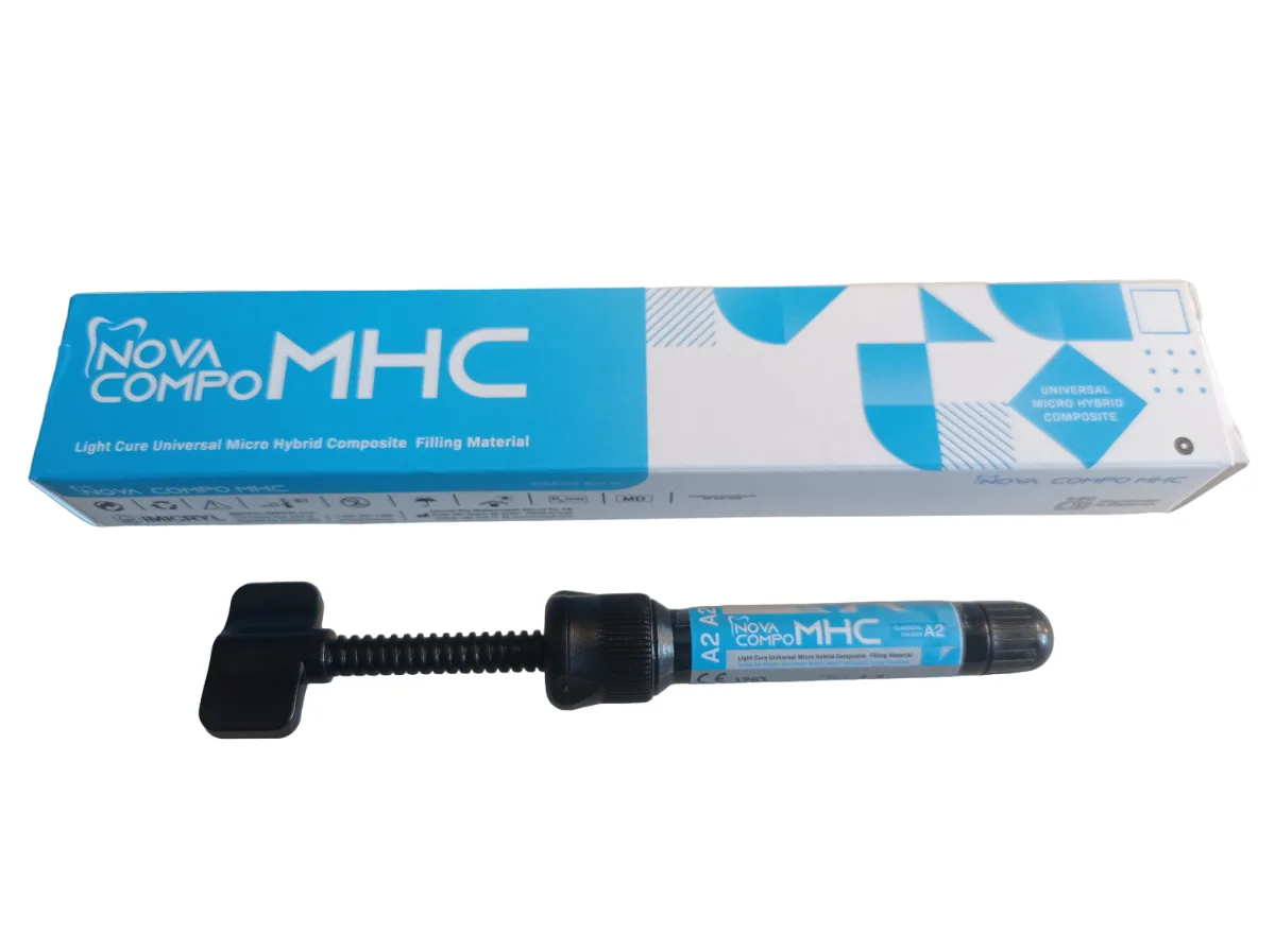 Nova Compo MHC, цвет OA2 (шприц 4 г), Imicryl - композит