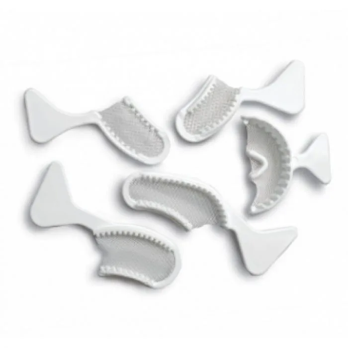 Triple Tray Assorted, слепочные ложки, Premier - (1 х 35шт.)