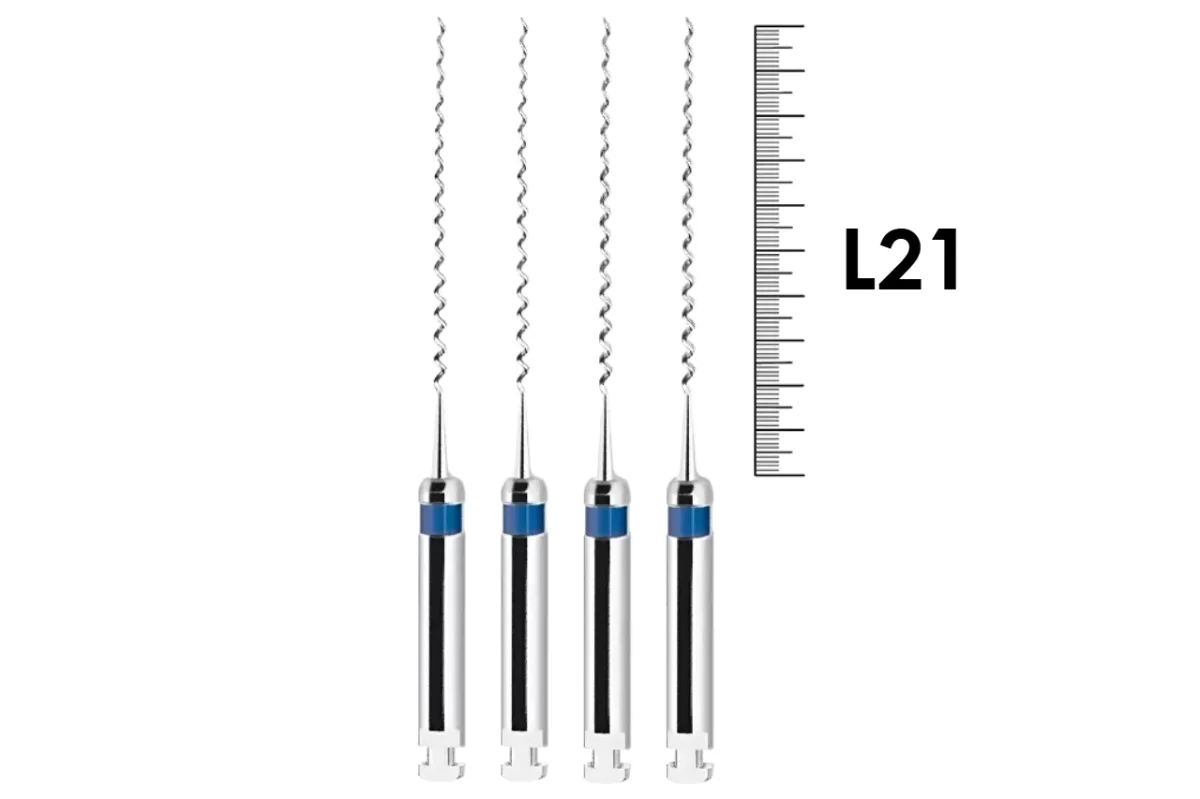 Root Fillers L Antaeos 21мм №30, VDW - эндодонтические каналонаполнители, машинные