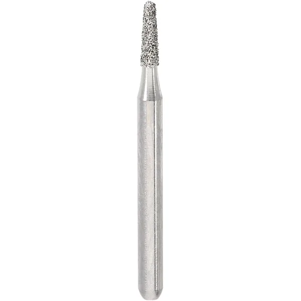Бор алмазный конусный 849 314 012 (со скругленным кончиком (1 шт.), Komet Dental
