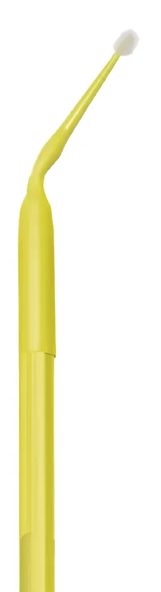 Benda Micro X-Fine 1,0 мм, желтые (576 шт.), Centrix - аппликаторы одноразовые с микроволокнами