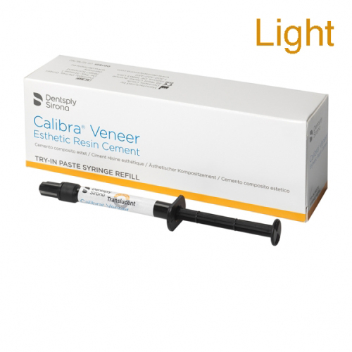 Calibra TRY-IN LIGHT (2 х 1,8 гр) примерочная паста