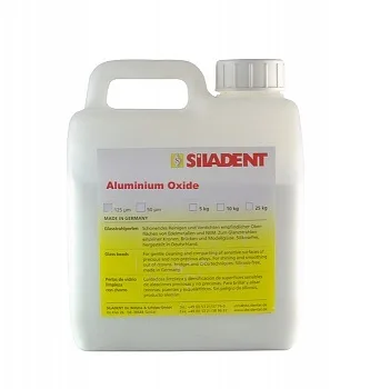 Aluminium Oxide 50 µм, канистра 10 кг - порошок полировочный белый (оксид алюминия)