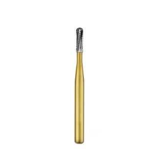 Бор твердосплавный золотой серии FG GW 1557 Gold (1 шт), SS White