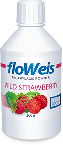 Порошок Floweis для *Air flow* Земляника 300 г