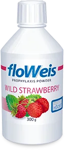 Floweis, земляника (300 г), EMS - порошок для Air-Flow