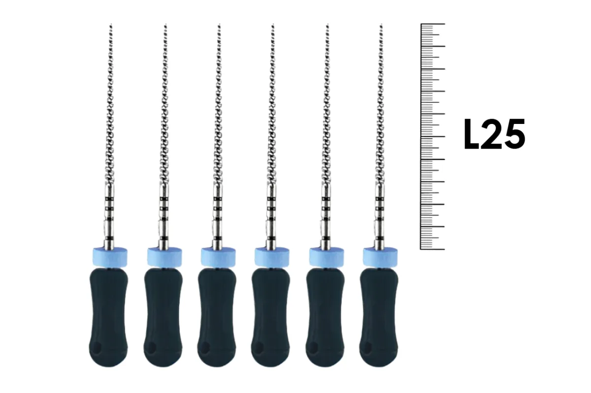 Thermafil Verifier 25мм №40 (6 шт), Dentsply Sirona - эндодонтические верификаторы, для обтураторов термафил