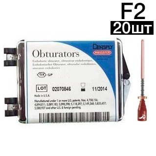 ProTaper Universal Obturator F2 20шт