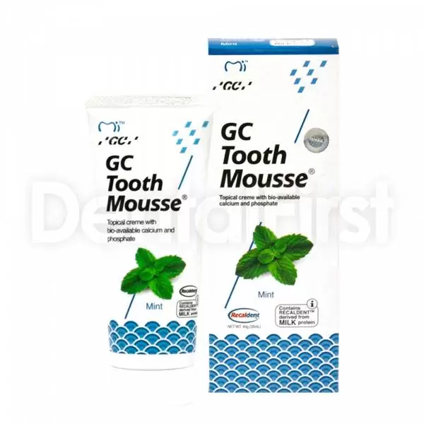 GC TOOTH MOUSSE - мусс - гель - мята