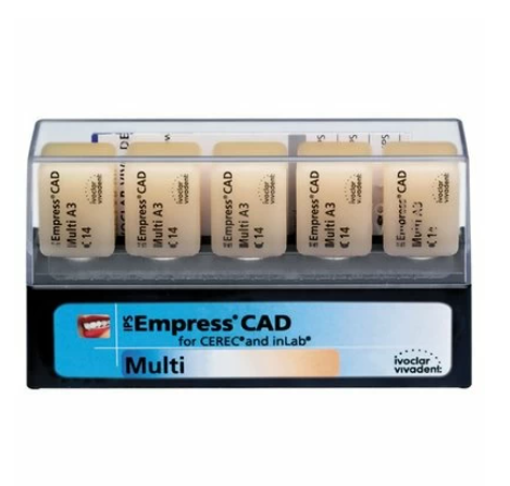 Блоки IPS Empress CAD CEREC/inLab Multi BL3 C14 5 шт