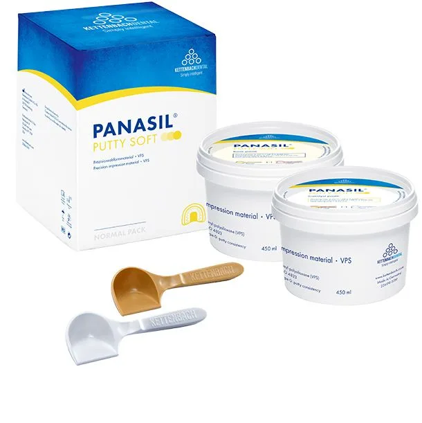Panasil Putty Soft Normal pack (2 x 450мл.)