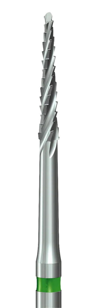 Зелёная фреза Линдеманна Комет Дентал, H162SL.104.014