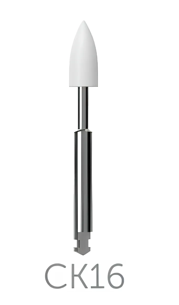 Головки эластичные стоматологические Siliflex оливка СК16 (10шт)