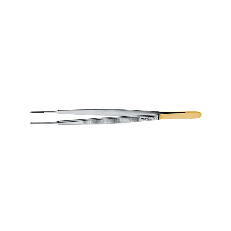 Пинцет тканевый gerald 1x2 (18 cм/7) perma-sharp, TP5051