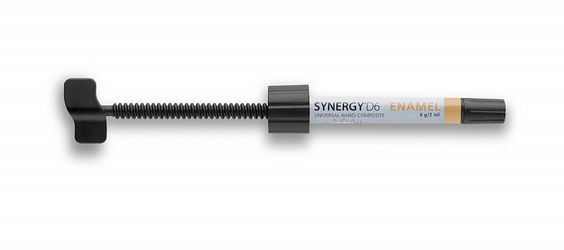 Synergy D6 dentin А1/В1 (8366)-отдельный шприц 4г