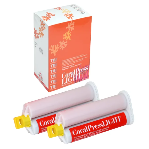 CoralPress Light, оранжевый - (2 х 50мл.)