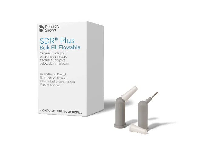 SDR Plus Universal, композит, набор в капсулах (50 x 0.25 г.), Dentsply