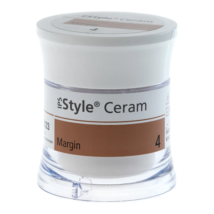 IPS Style Ceram Int. Margin 20g yellow масса плечевая интенсивная, 673239