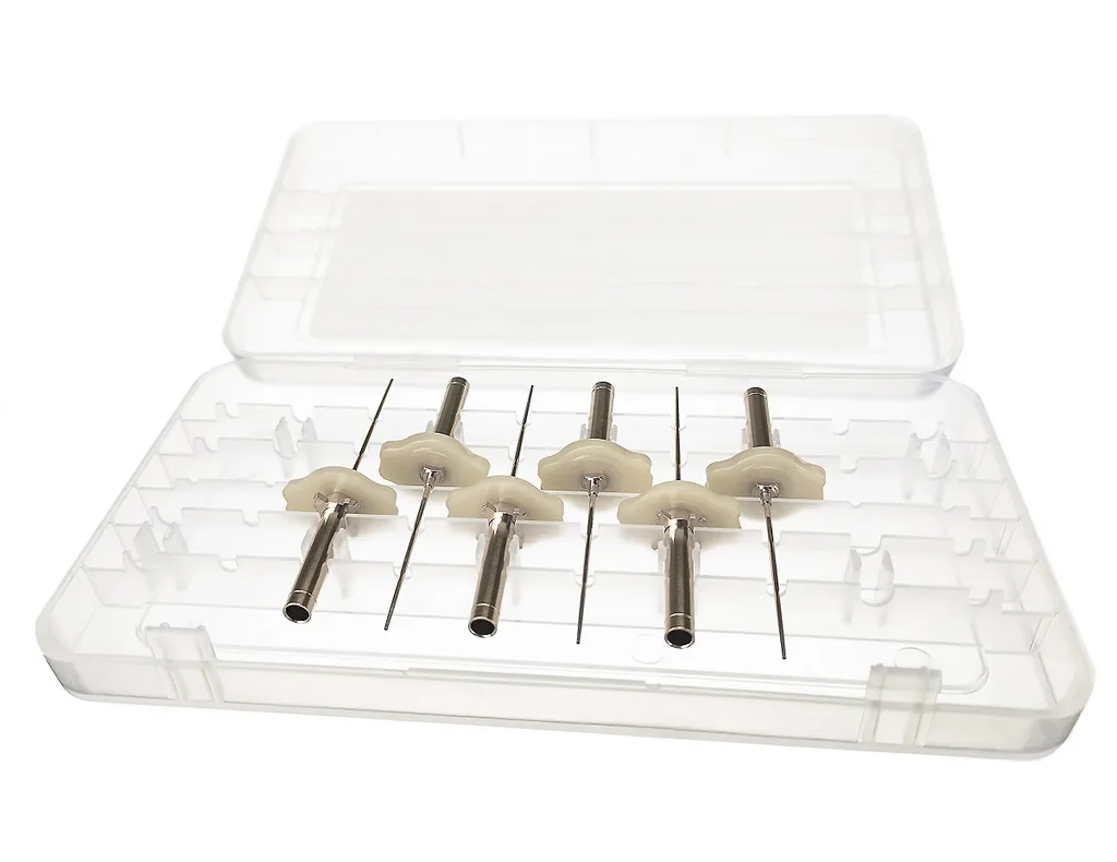 Иглы для экструзии гуттаперчи, EQ-V FillNeedle 23G, уп/6шт