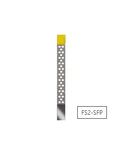 Штрипсы FS2-SFP, NTI - металлические, перфорированные