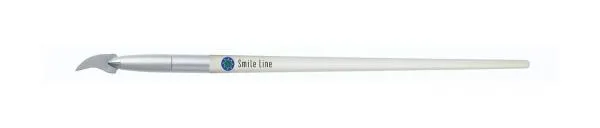 Cut-Back Clear Handle с набором лезвий 1971-Z, Smile Line - инструмент