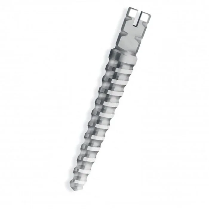 Unimetric 108 S белые 25 шт., d = 0,8 мм l = 7,5 мм - штифты титановые (C215TS0010800) Dentsply