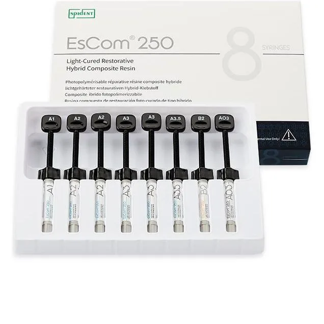 Escom 250 большой набор - (8х4г)