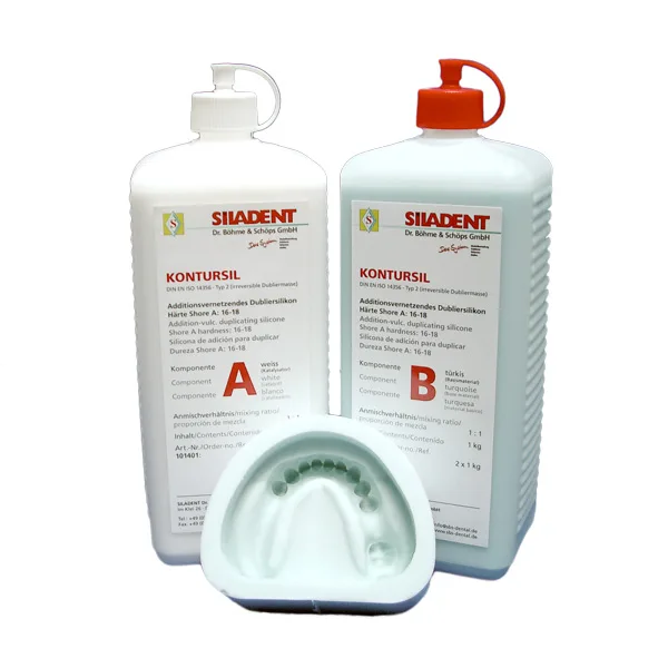 Силикон для дублирования Kontursil, 2x1 кг