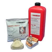 Паковочная масса Presto Vest II, 20 кг, карт.коробка=125x160 г
