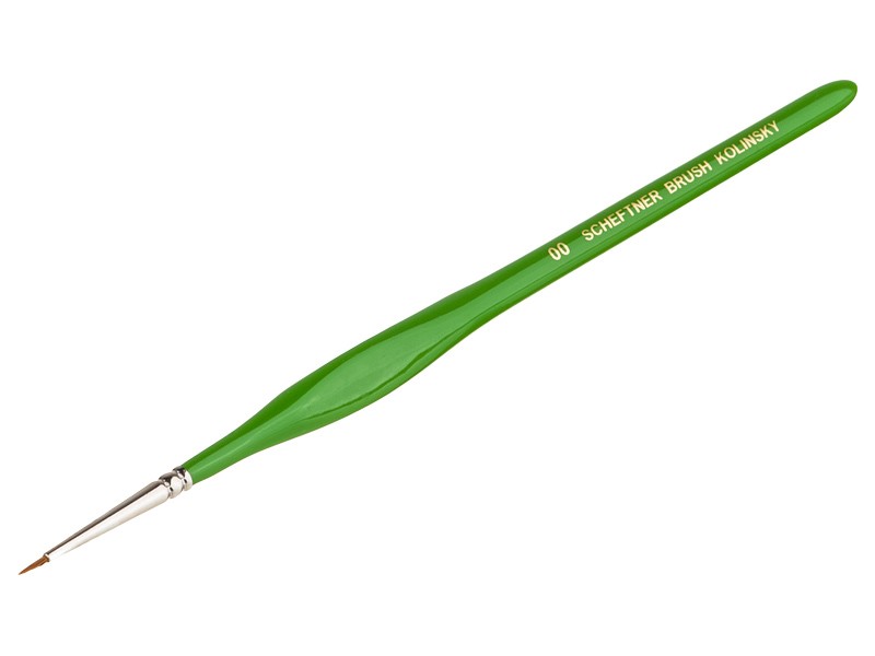 Кисть для керамики Kolinsky Brush № 00