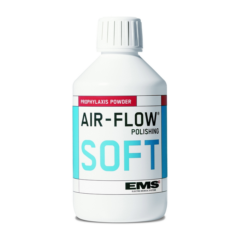Порошок полировальный для Air flow Soft с глицином (200гр.), EMS