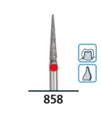 Бор алмазный 858-012F-FG (1 шт.), DFS DIAMON
