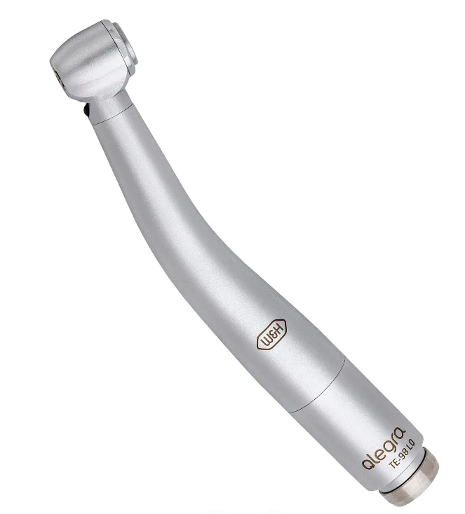 W&H Alegra TE-98 LQ - турбинный наконечник с подсветкой LED, керамические подшипники (соединение Roto Quick)