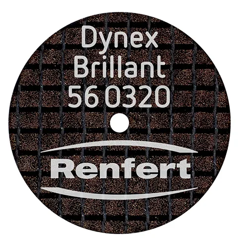 Диски отрезные армированные стекловолокном Dynex Brilliant, 0,30х20мм, - (1 х 10шт)