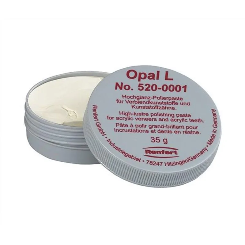 Паста полировальная Opal L белая 35гр.