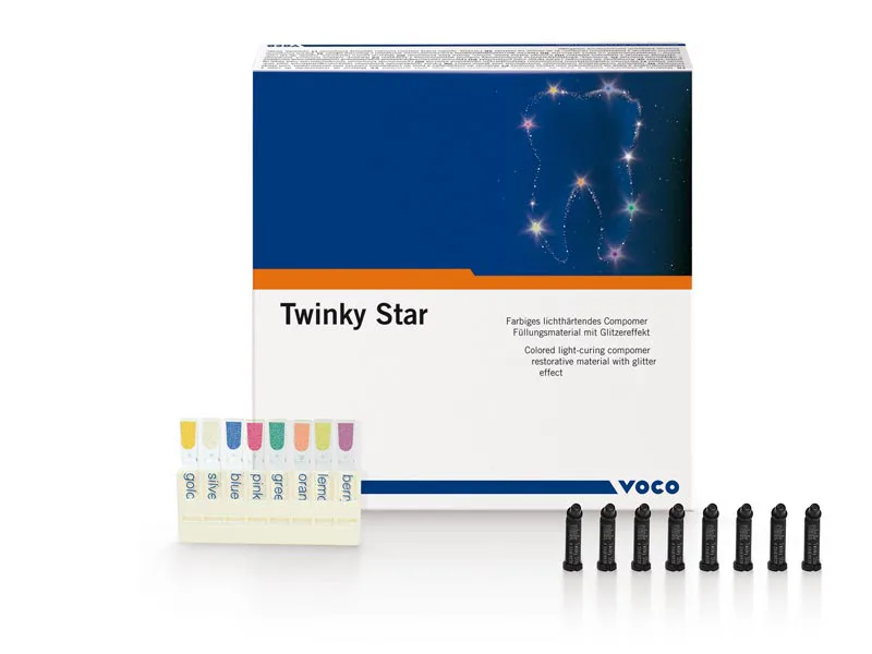 Twinky Star синий, капсулы (25 х 0.25 г.), Voco