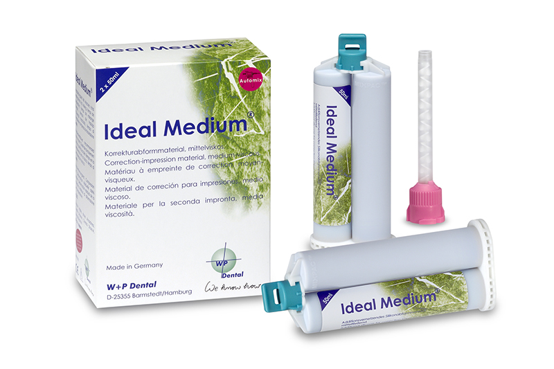 Ideal Medium-слепочный материал
